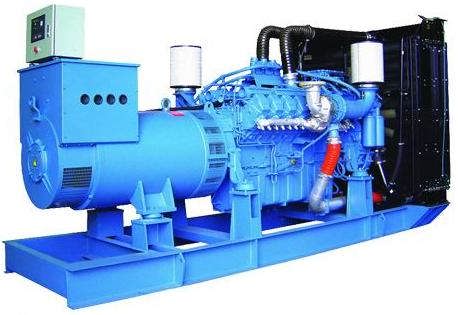 科興奔馳系列柴油發(fā)電機組